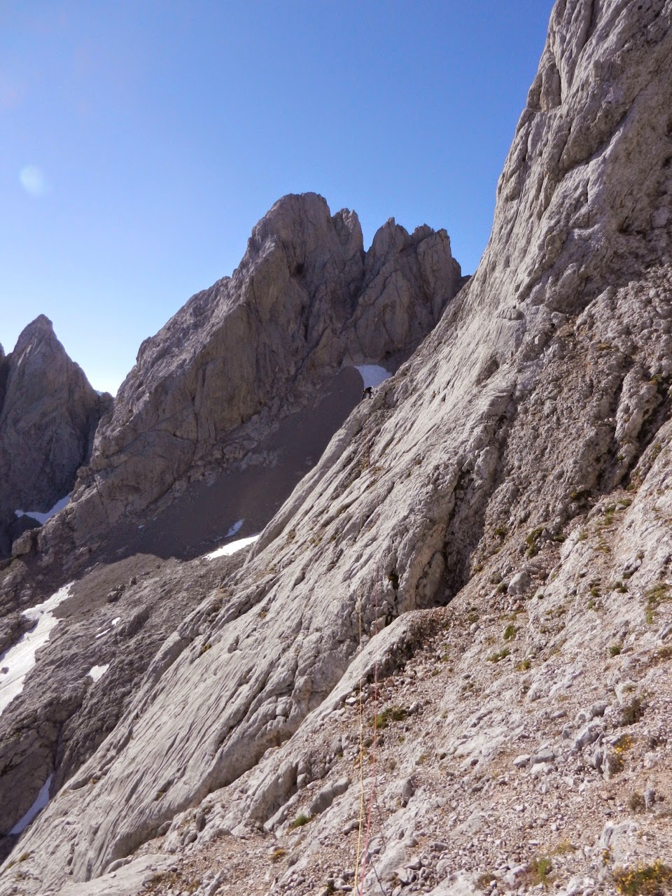 Guiada de la Pidal Cainejo al Naranjo de Bulnes.