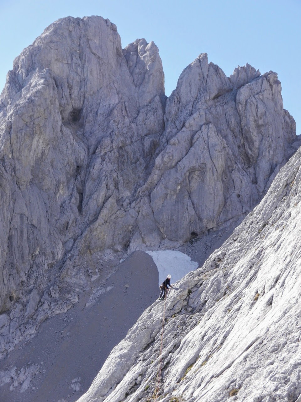 Guiada de la Pidal Cainejo al Naranjo de Bulnes.