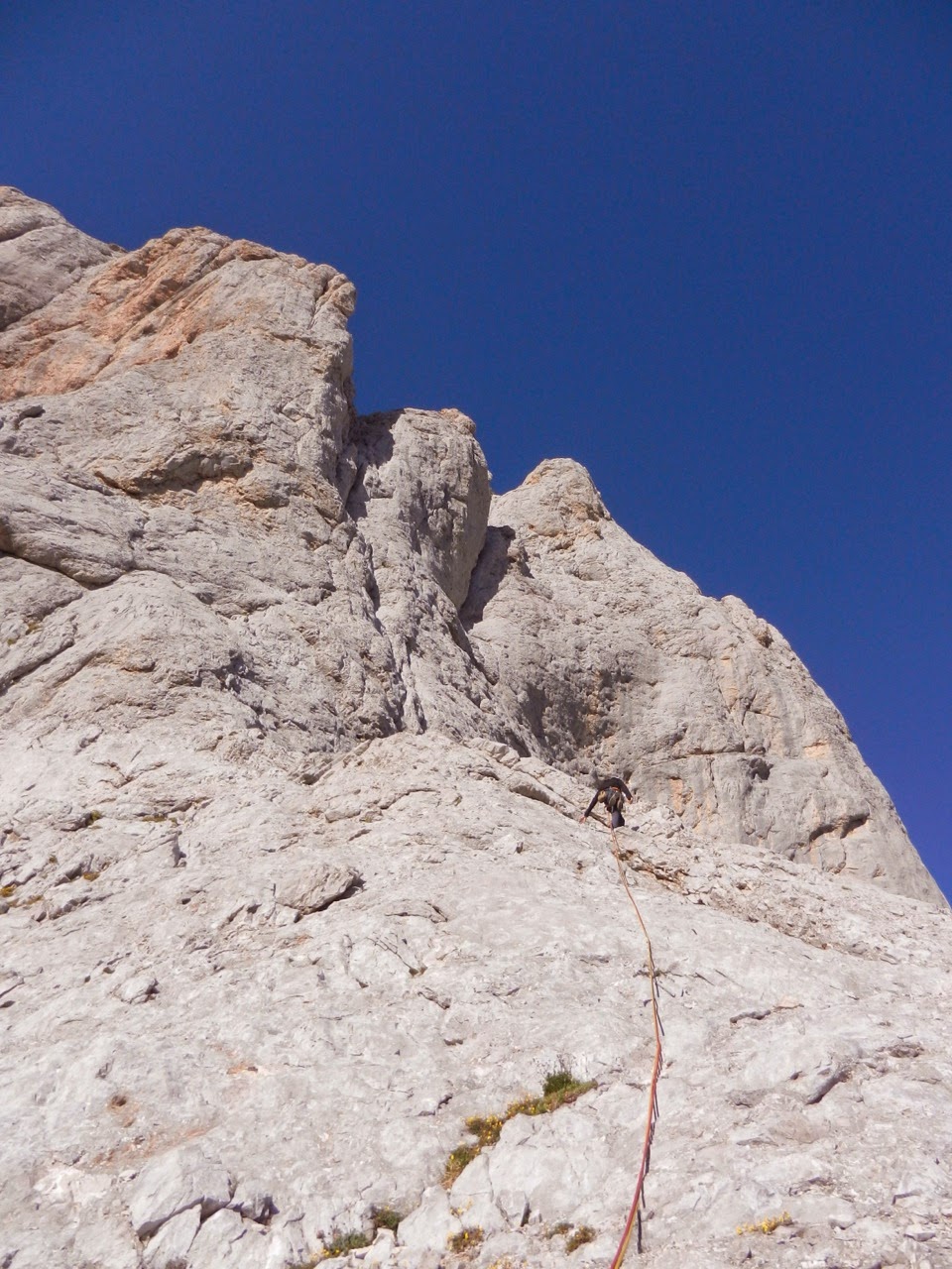 Guiada de la Pidal Cainejo al Naranjo de Bulnes.