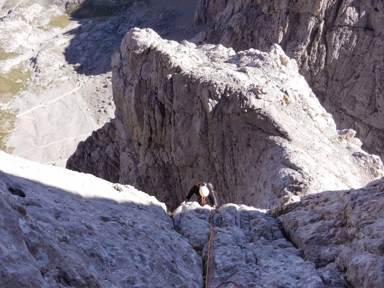 Guiada de la Pidal Cainejo al Naranjo de Bulnes.