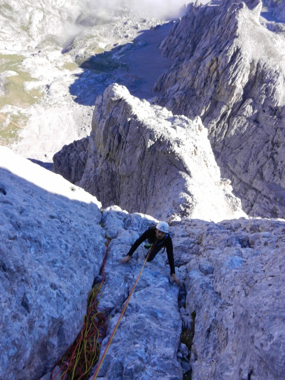 Guiada de la Pidal Cainejo al Naranjo de Bulnes.