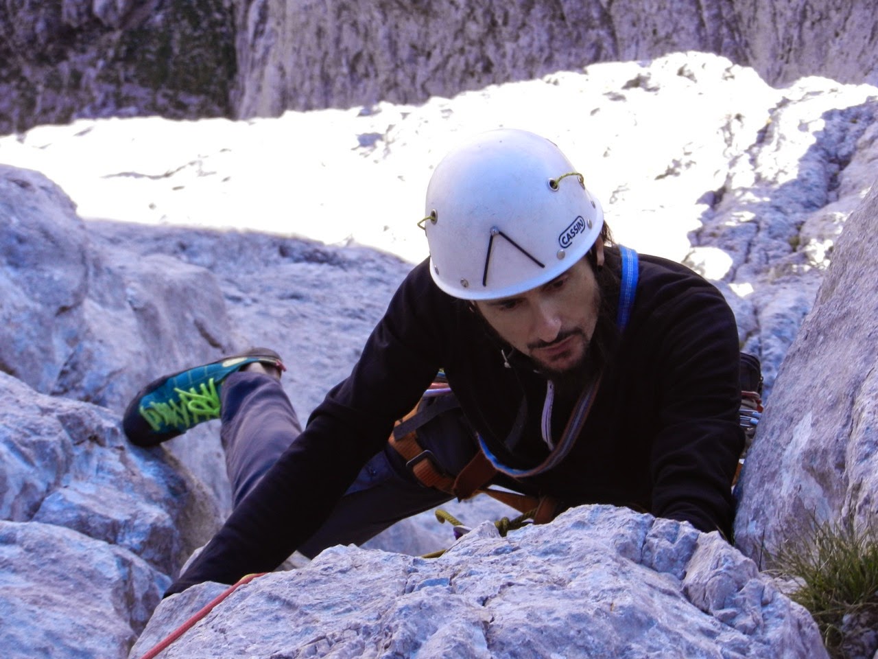 Guiada de la Pidal Cainejo al Naranjo de Bulnes.