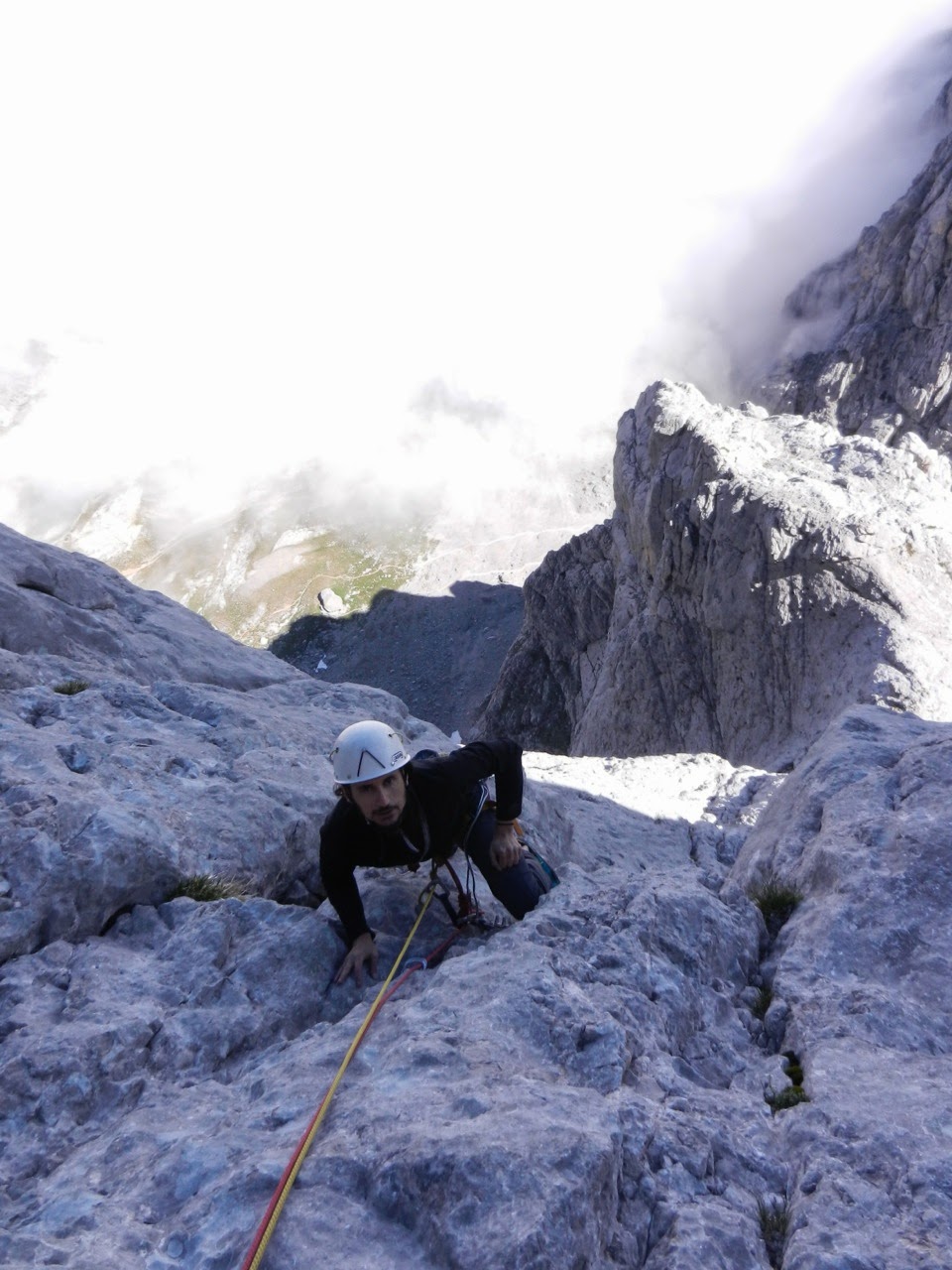 Guiada de la Pidal Cainejo al Naranjo de Bulnes.