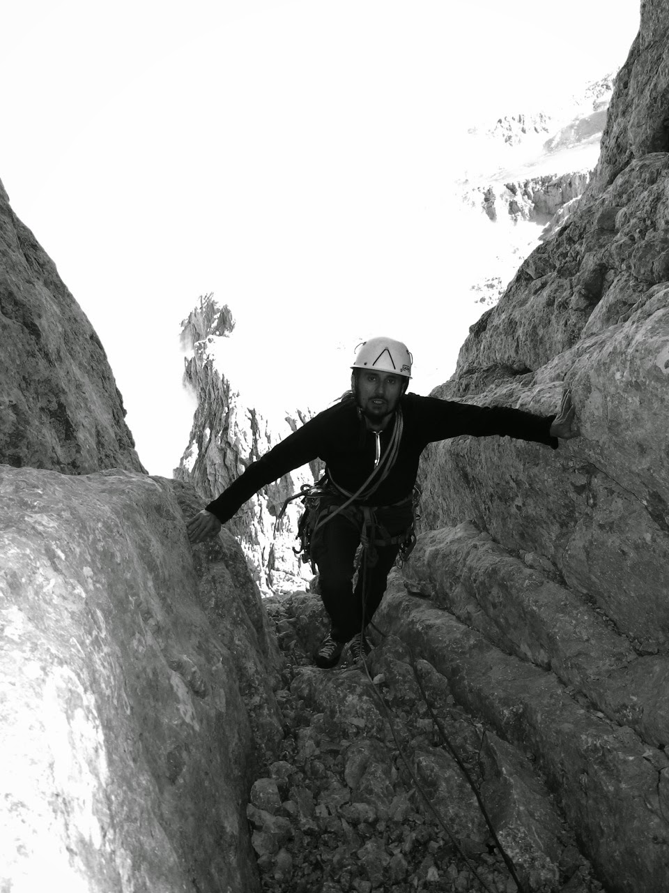 Guiada de la Pidal Cainejo al Naranjo de Bulnes.