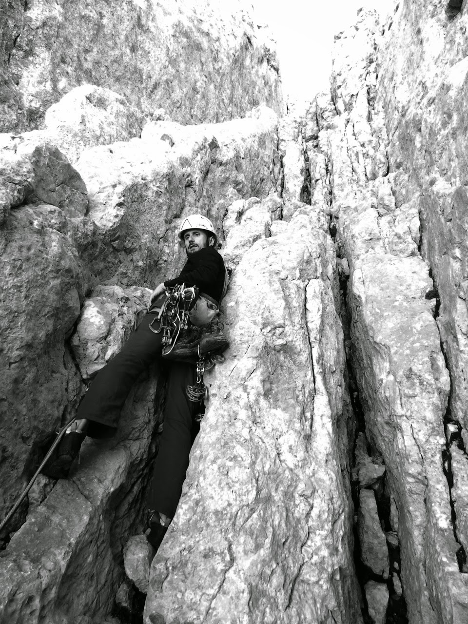 Guiada de la Pidal Cainejo al Naranjo de Bulnes.
