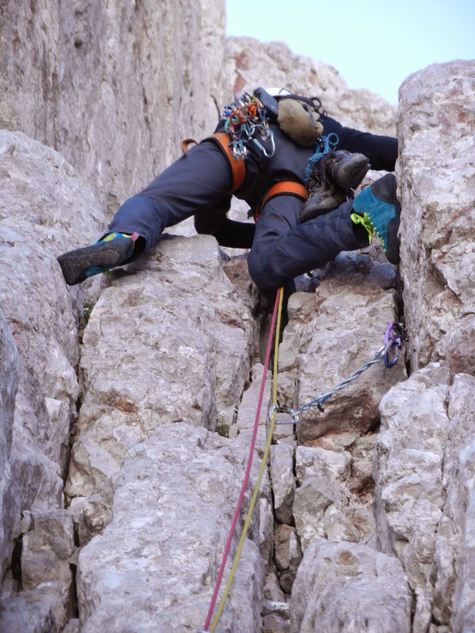 Guiada de la Pidal Cainejo al Naranjo de Bulnes.