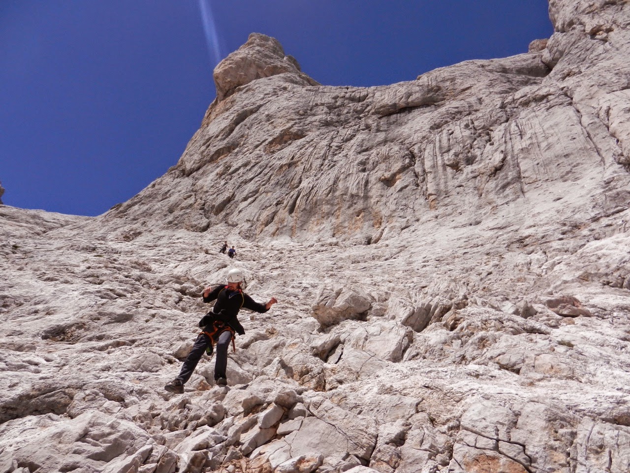 Guiada de la Pidal Cainejo al Naranjo de Bulnes.