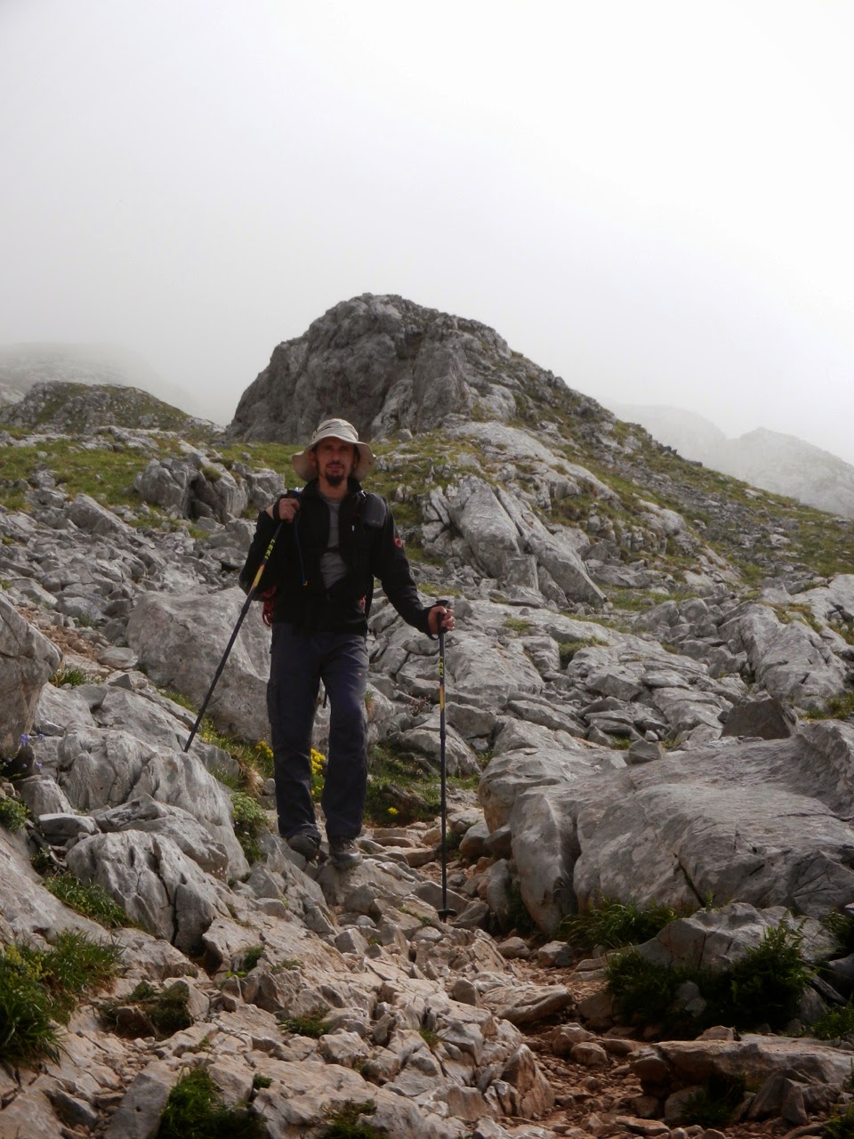 Guiada de la Pidal Cainejo al Naranjo de Bulnes.