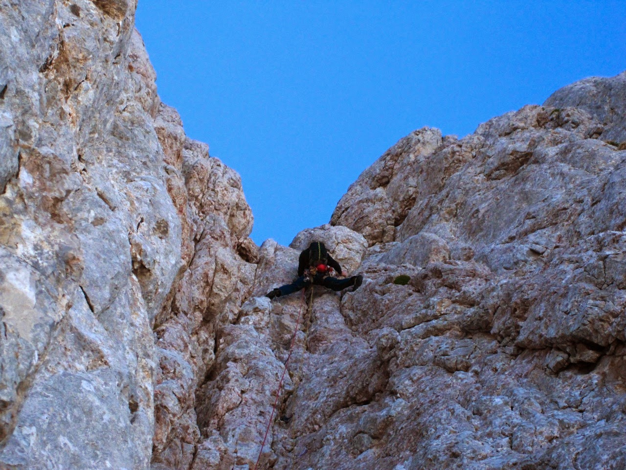 Guiada de la Pidal Cainejo al Naranjo de Bulnes.