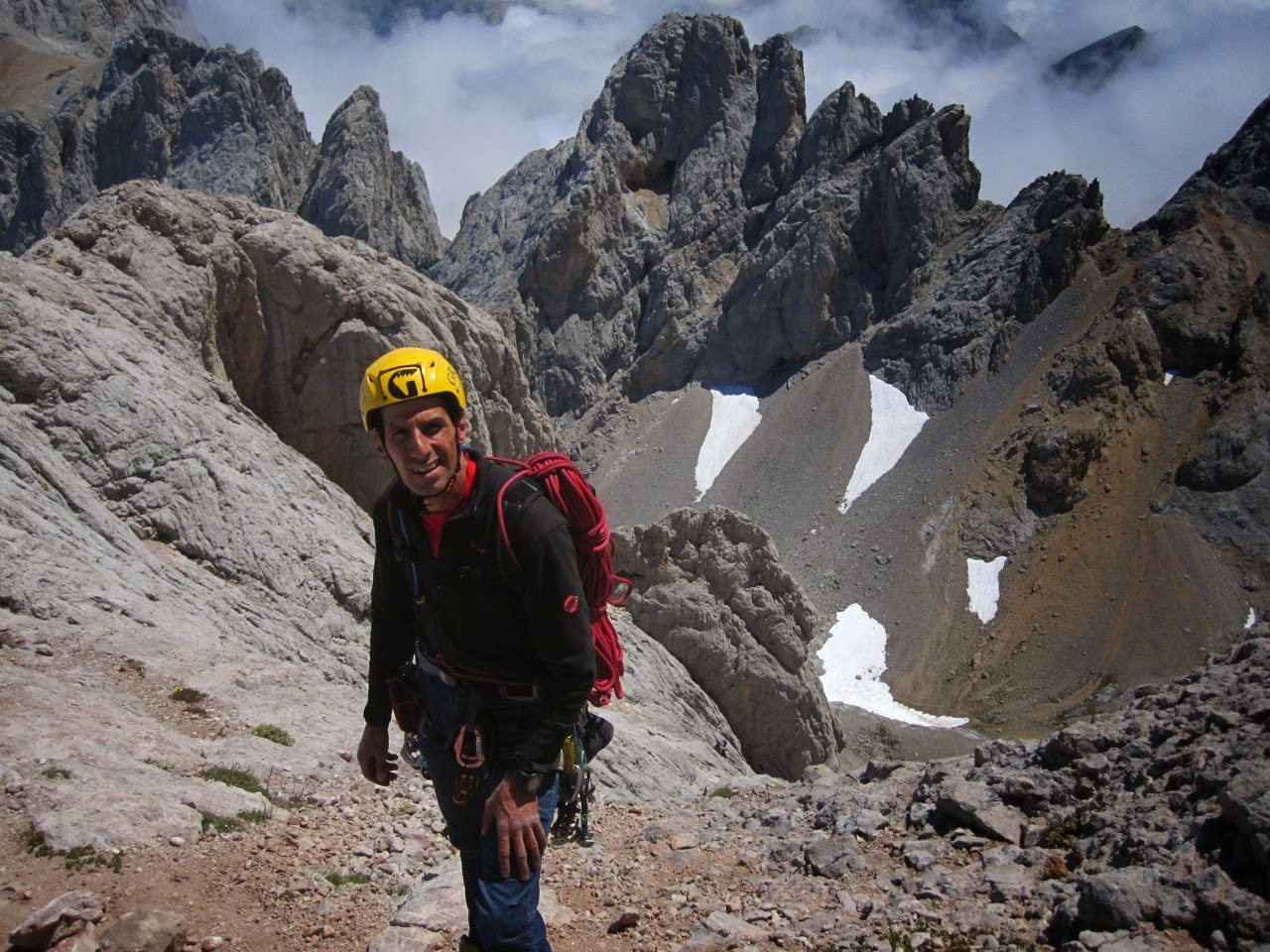 Guiada de la Pidal Cainejo al Naranjo de Bulnes.