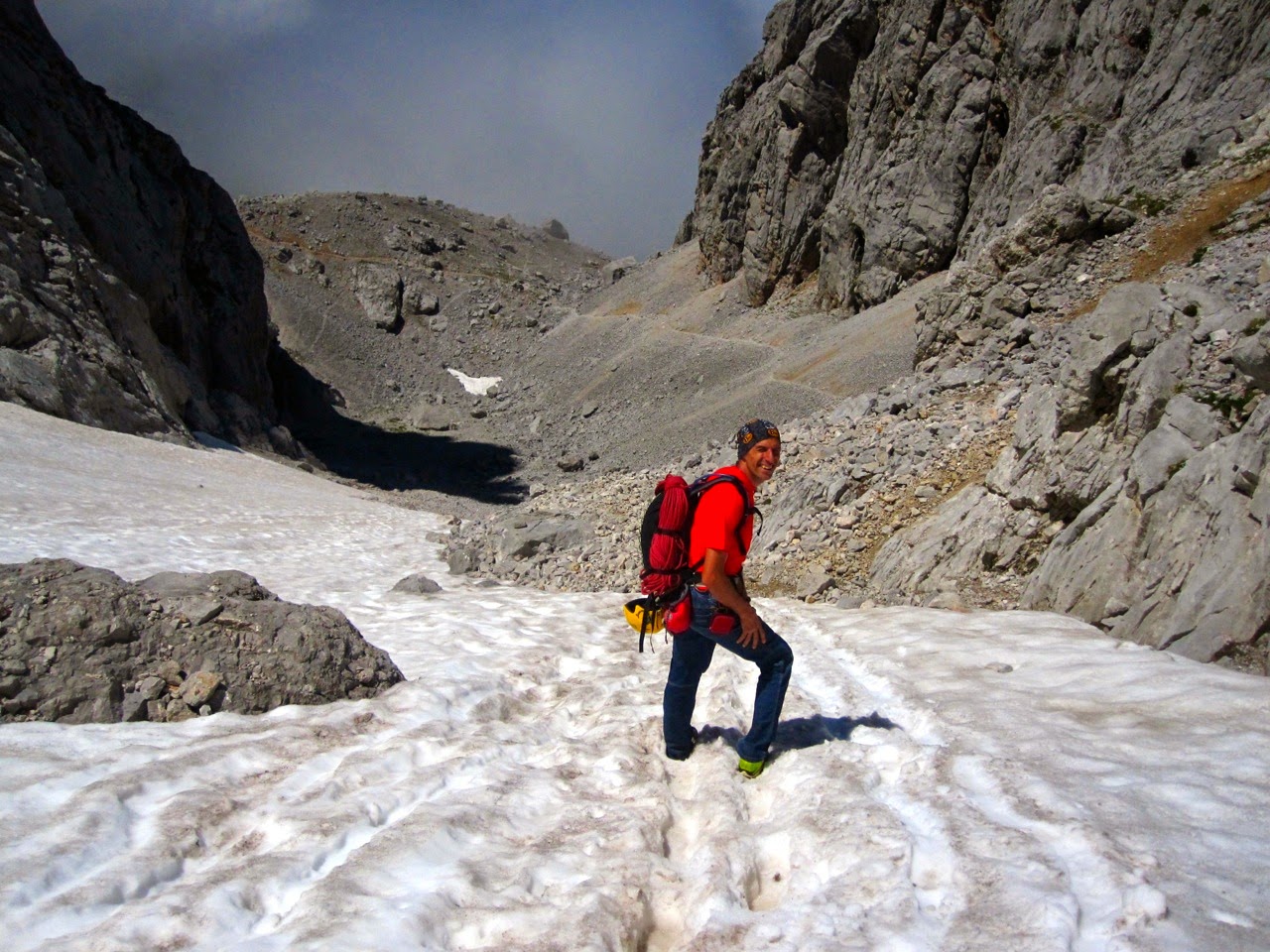 Guiada de la Pidal Cainejo al Naranjo de Bulnes.