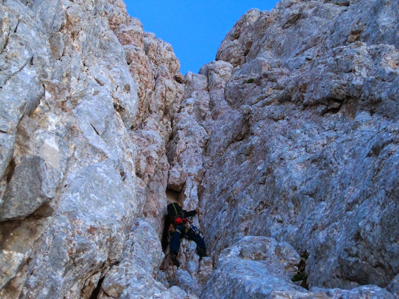 Guiada de la Pidal Cainejo al Naranjo de Bulnes.