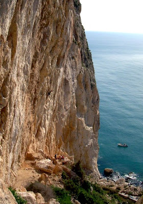 Línea Mágica al Peñón de Ifach. "Puente fantástico"