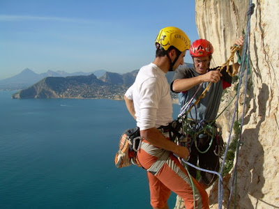 Línea Mágica al Peñón de Ifach. "Puente fantástico"