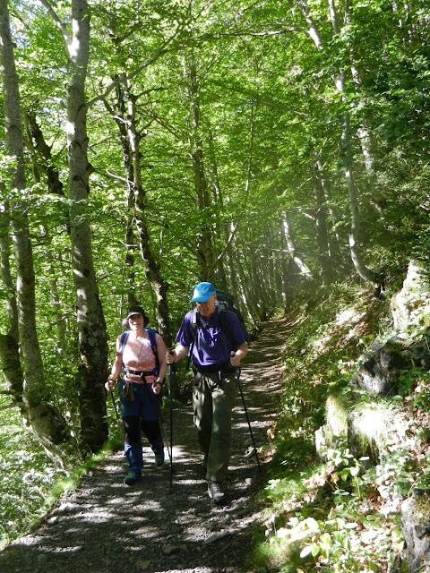 Guiada en los Pirineos. La Gran Facha. Objetivo Kilimanjaro.