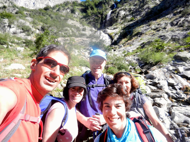 Guiada en los Pirineos. La Gran Facha. Objetivo Kilimanjaro.