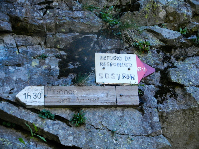 Guiada en los Pirineos. La Gran Facha. Objetivo Kilimanjaro.