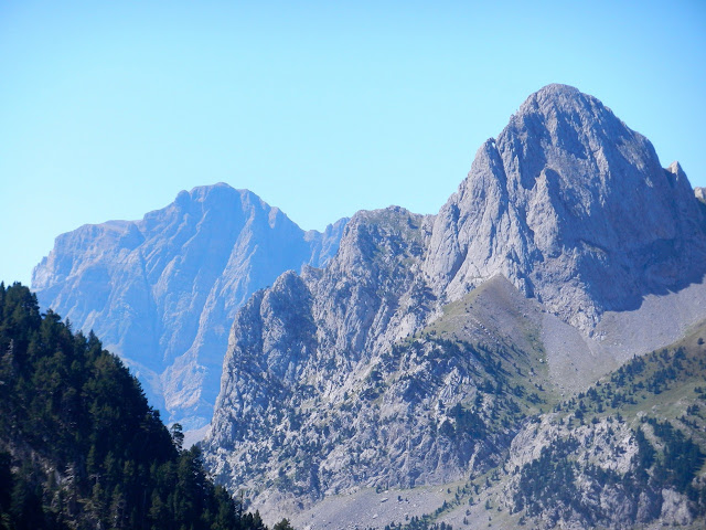 Guiada en los Pirineos. La Gran Facha. Objetivo Kilimanjaro.