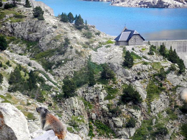 Guiada en los Pirineos. La Gran Facha. Objetivo Kilimanjaro.