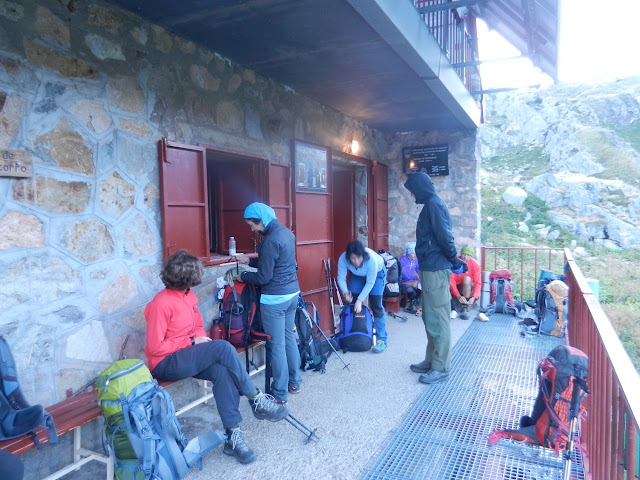 Guiada en los Pirineos. La Gran Facha. Objetivo Kilimanjaro.