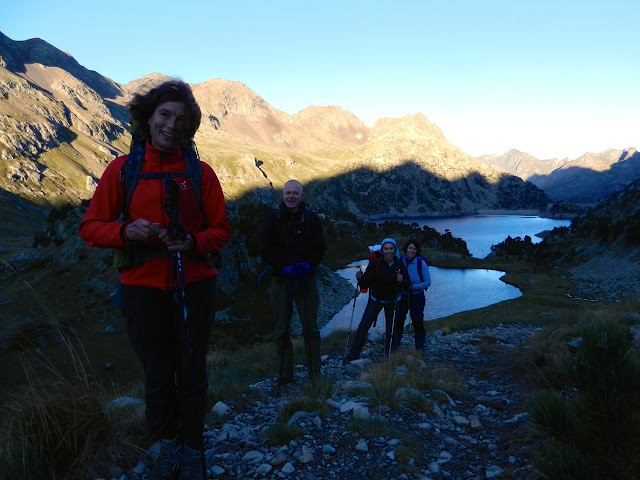 Guiada en los Pirineos. La Gran Facha. Objetivo Kilimanjaro.