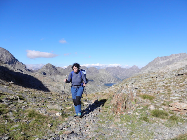 Guiada en los Pirineos. La Gran Facha. Objetivo Kilimanjaro.