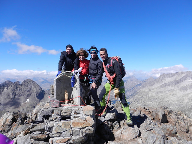 Guiada en los Pirineos. La Gran Facha. Objetivo Kilimanjaro.