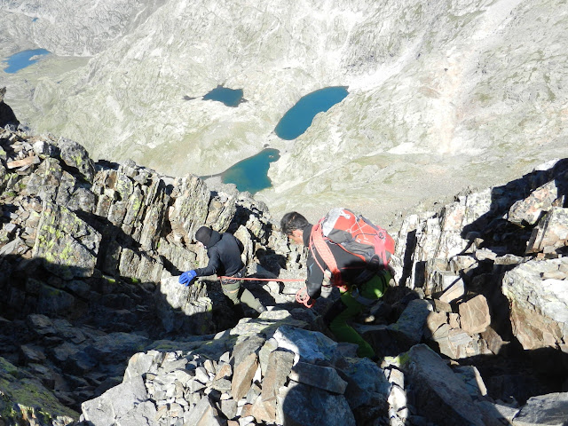 Guiada en los Pirineos. La Gran Facha. Objetivo Kilimanjaro.