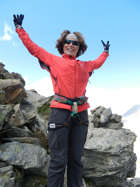 Guiada en los Pirineos. La Gran Facha. Objetivo Kilimanjaro.