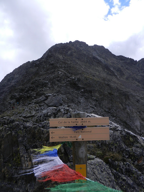 Guiada en los Pirineos. La Gran Facha. Objetivo Kilimanjaro.