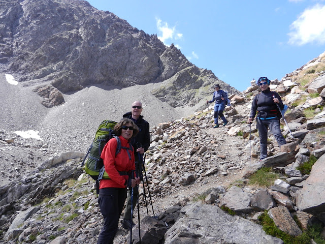 Guiada en los Pirineos. La Gran Facha. Objetivo Kilimanjaro.