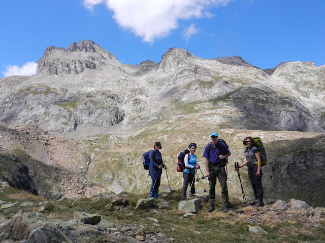Guiada en los Pirineos. La Gran Facha. Objetivo Kilimanjaro.