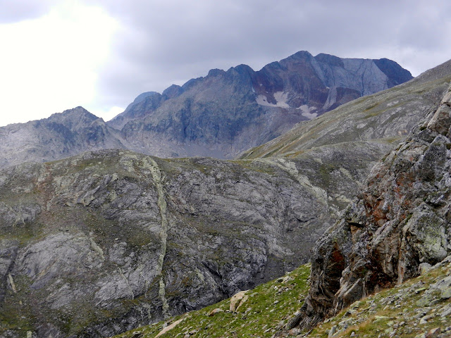 Guiada en los Pirineos. La Gran Facha. Objetivo Kilimanjaro.