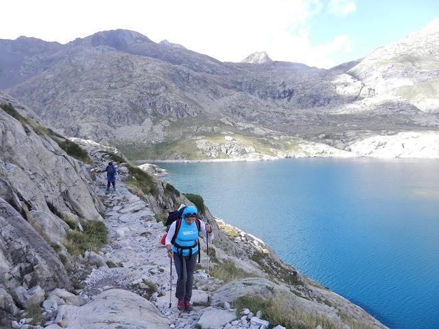 Guiada en los Pirineos. La Gran Facha. Objetivo Kilimanjaro.