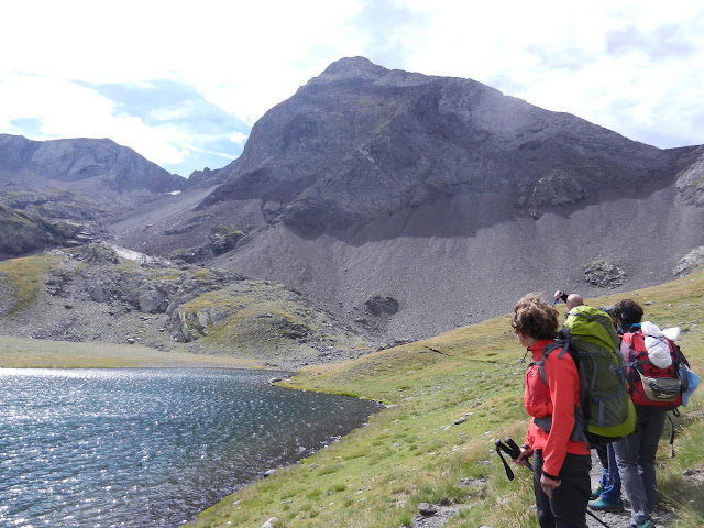 Guiada en los Pirineos. La Gran Facha. Objetivo Kilimanjaro.
