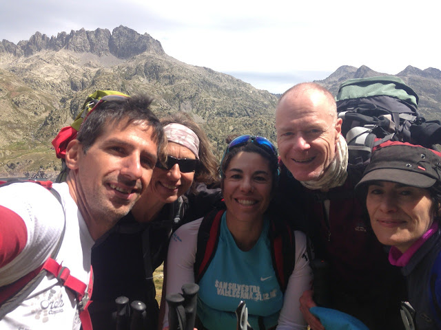 Guiada en los Pirineos. La Gran Facha. Objetivo Kilimanjaro.
