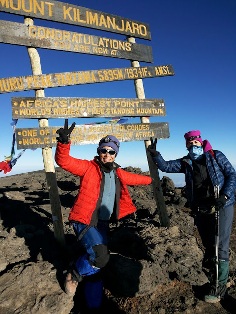 Guiada en los Pirineos. La Gran Facha. Objetivo Kilimanjaro.