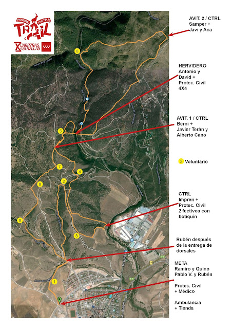 Madrid Tactika Trail. San Agustín del Guadalix 2015