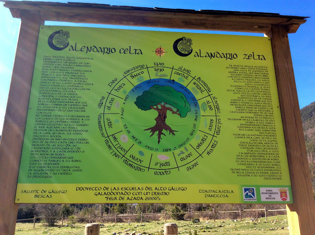 Desde Santa Elena a Orós Alto por el PR HU-78