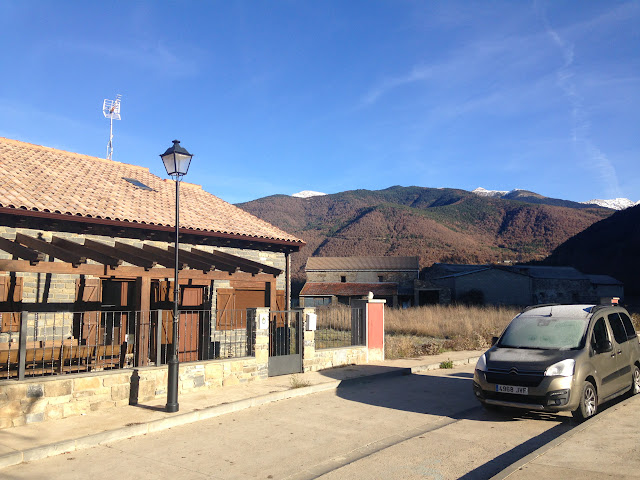 Cotefablo al collado de Pelopín, paseo por la nieve
