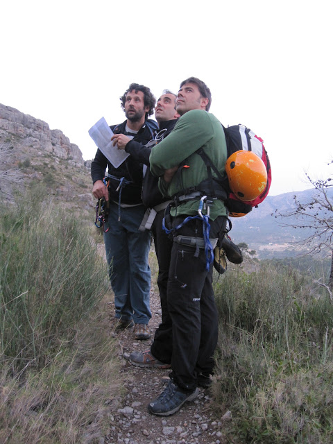 NOI al Puig Campana. Cara Oeste