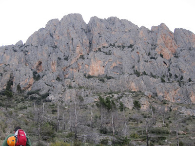 NOI al Puig Campana. Cara Oeste