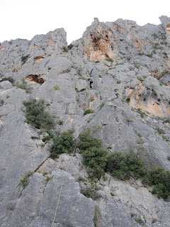 NOI al Puig Campana. Cara Oeste