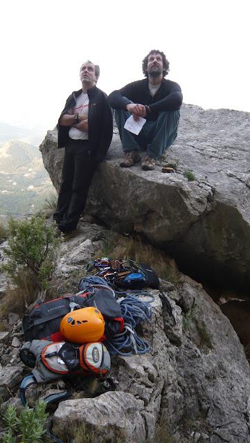 NOI al Puig Campana. Cara Oeste