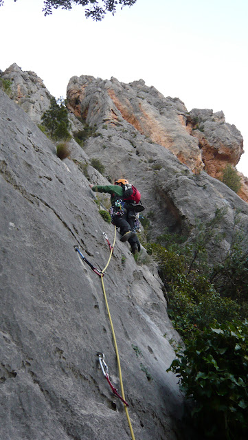 NOI al Puig Campana. Cara Oeste