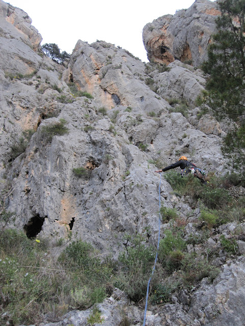NOI al Puig Campana. Cara Oeste