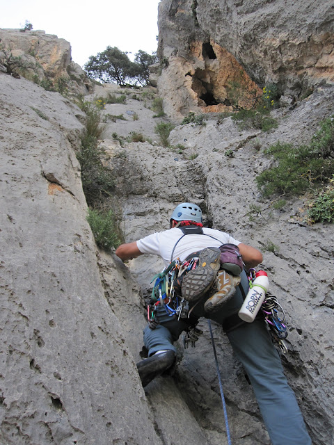 NOI al Puig Campana. Cara Oeste