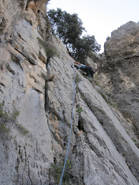 NOI al Puig Campana. Cara Oeste
