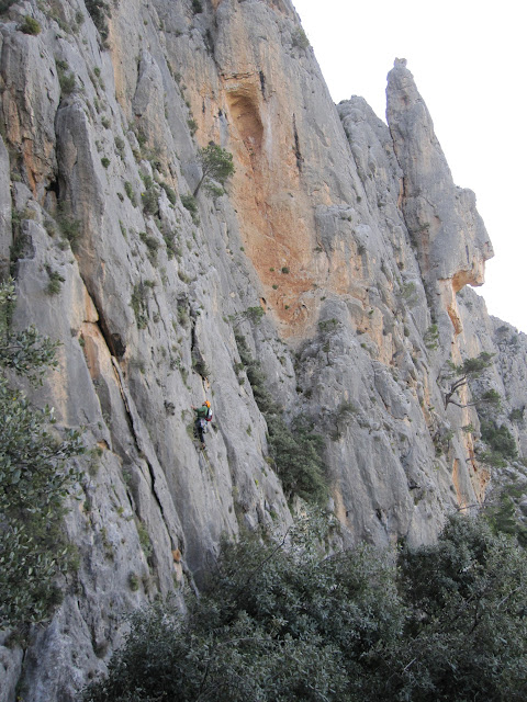 NOI al Puig Campana. Cara Oeste