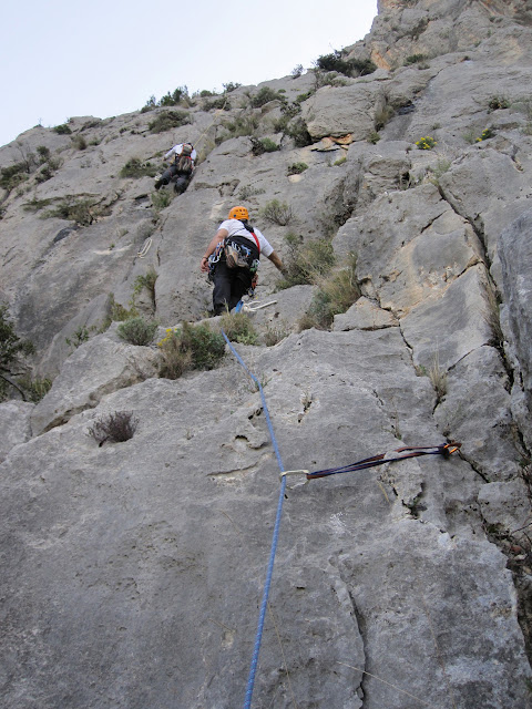 NOI al Puig Campana. Cara Oeste